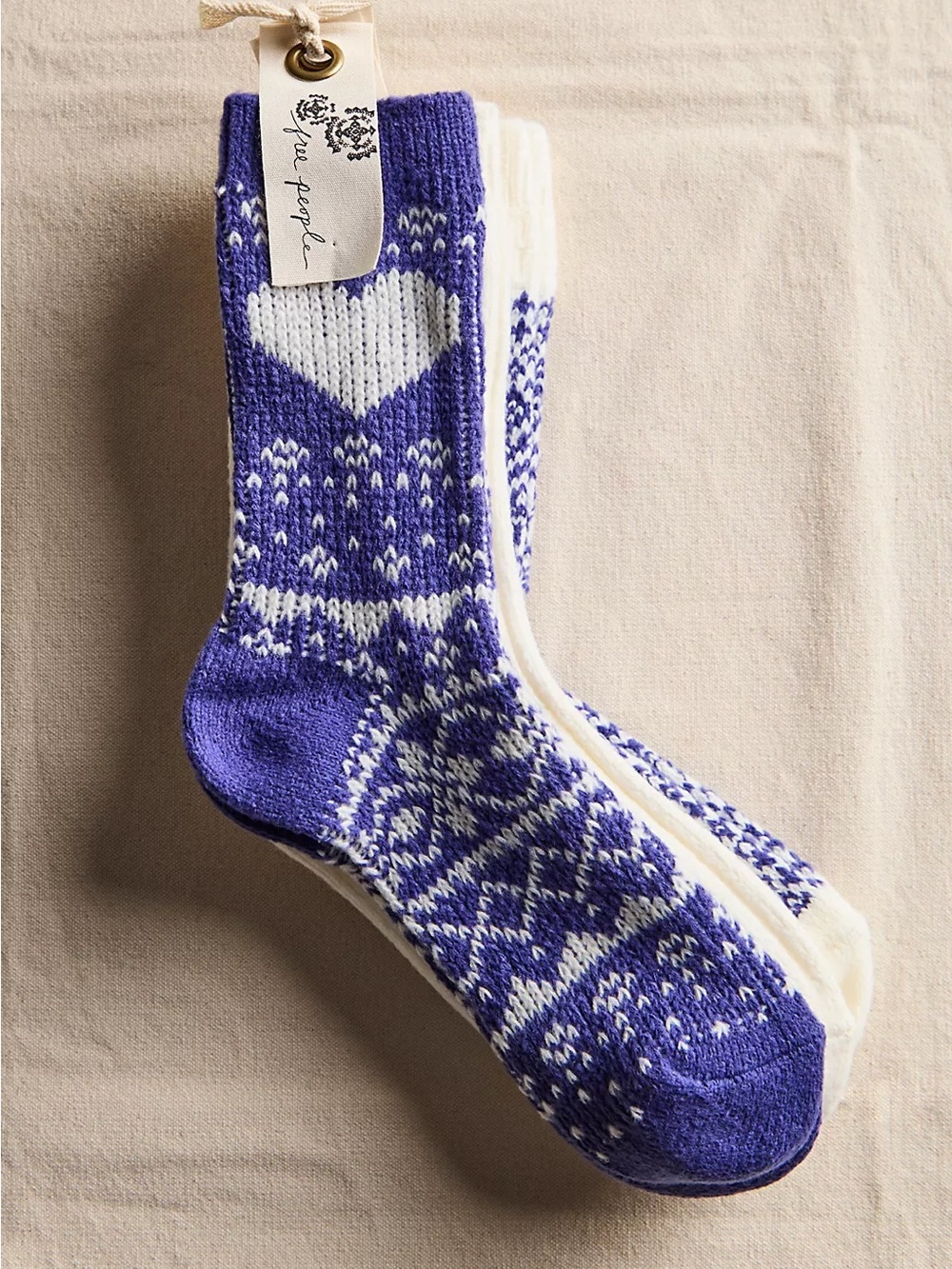 NWT Free People Nordic Knit Sock Bundle